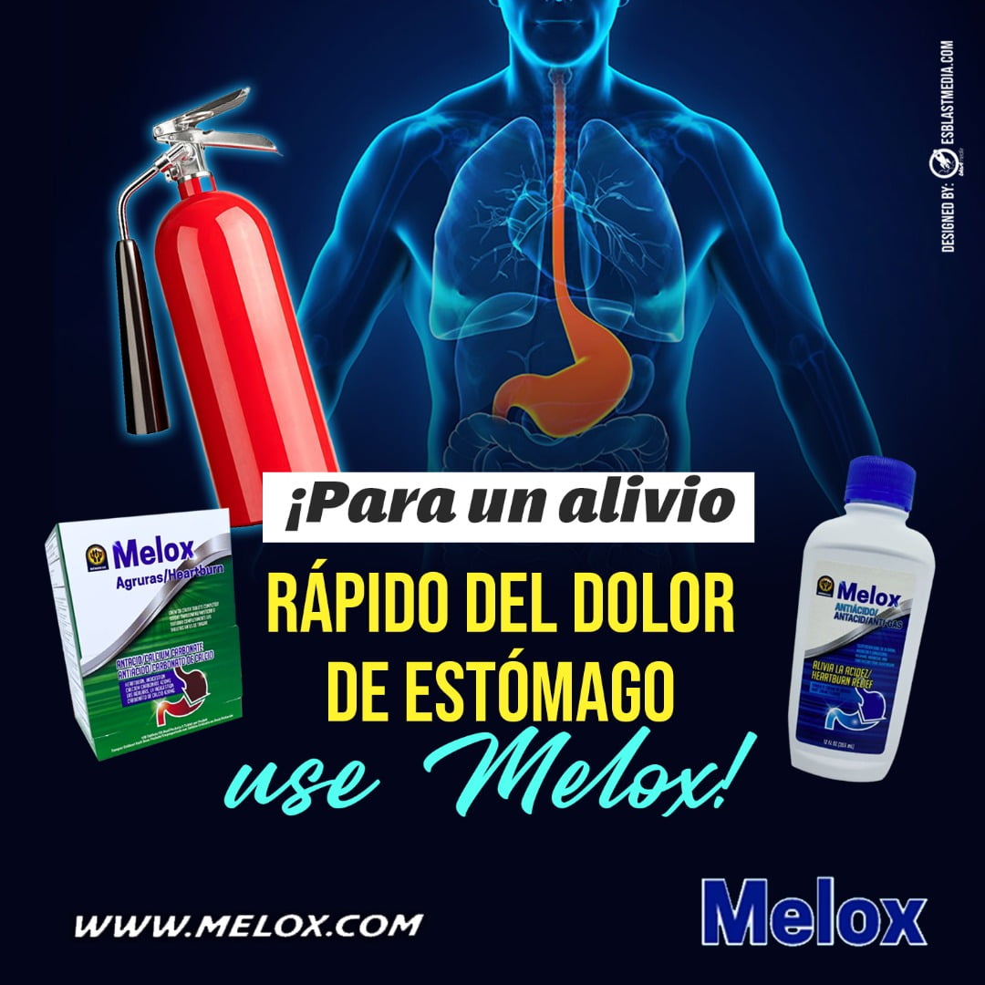 Melox Regular Strength Antacid Liquid for Heartburn Relief, 12 fl oz (355ml)