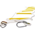 thumbnail image 3 of ISOP Rope Ladder for Kids 8 / 16 / 25 ft Compact Portable Playground Rope Ladders – Climbing Hanging Outdoor & Indoor with Spring Hooks for Children & Adults – Multi-Functional & Reusable, 3 of 7
