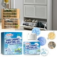 thumbnail image 1 of ¡Ofertas Imperdibles!, Desodorante para armarios de zapatos, caja para armarios de zapatos, control de olores, retención de olores, desodorante y ambientador, 200 g Akmoler, 1 of 9