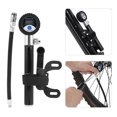 thumbnail image 4 of Portable Bicycle Air Pump, Manual Tire Inflator 120PSI High Pressure LCD Digital Display For Road Bike Mountain Bike And Ball, 4 of 8