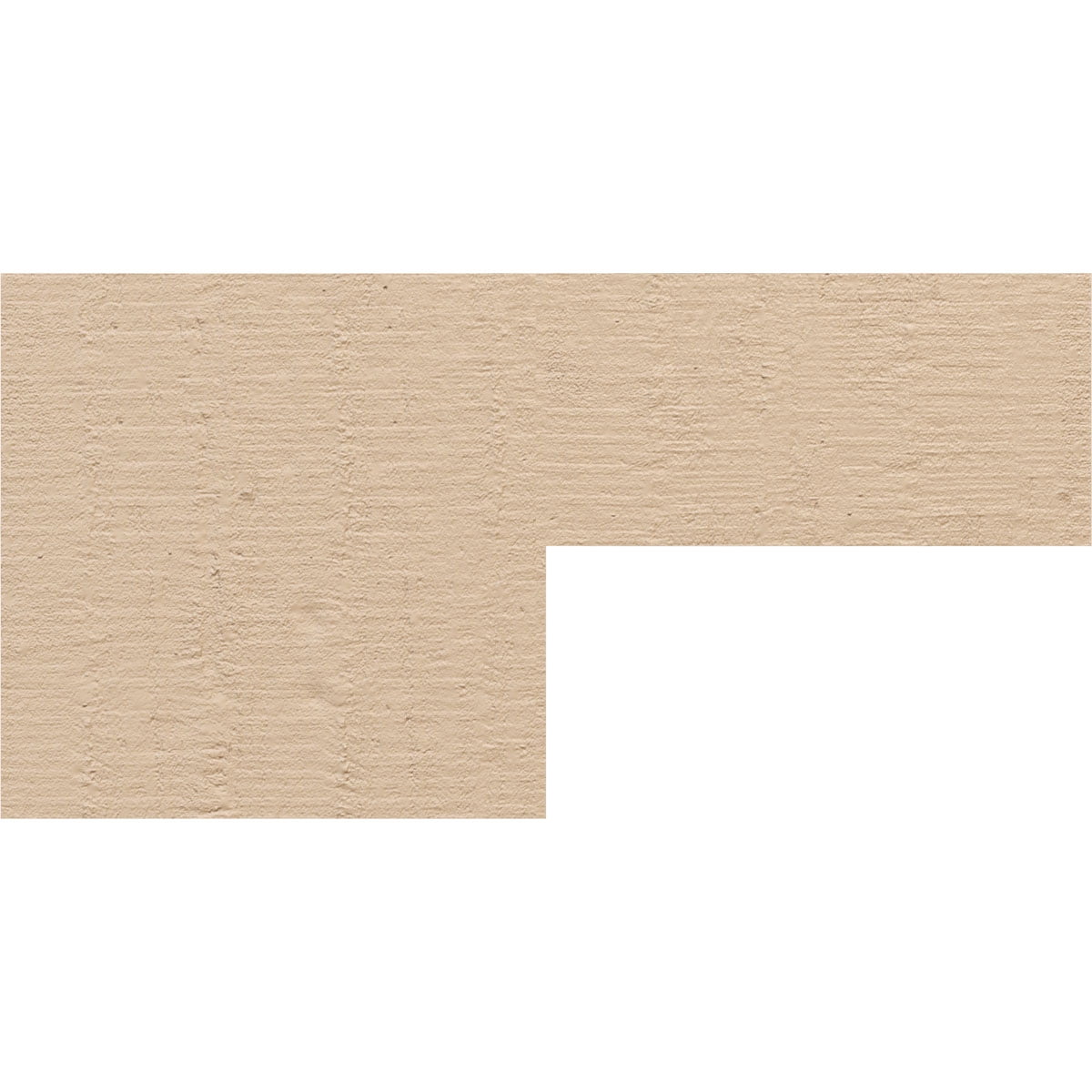 4"W x 8"D x 4"H Wide Chapel Hill Rough Cedar Woodgrain TimberThane Corbel, Primed Tan