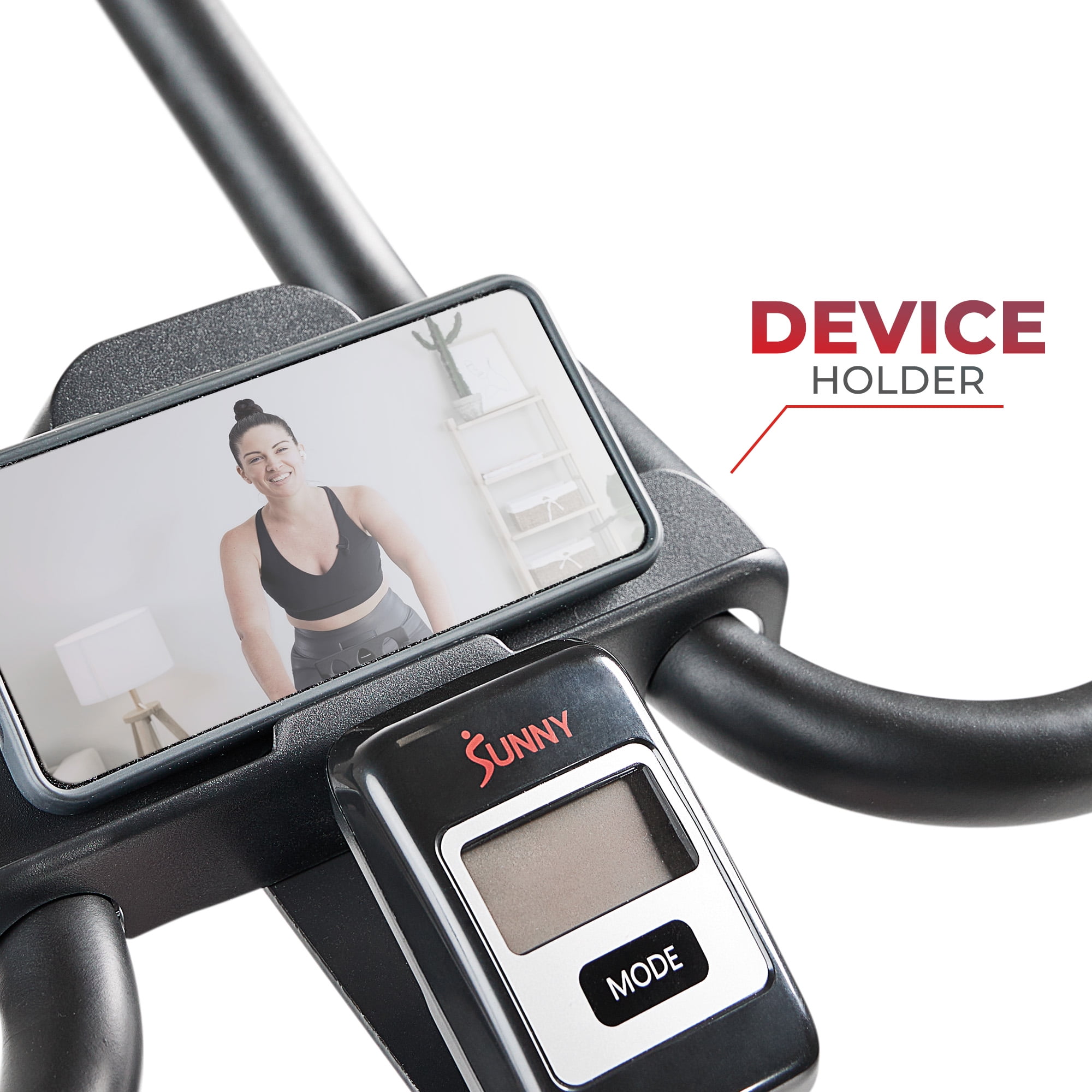 Sunny Health Fitness Premium Magnetic Resistance Smart Indoor