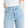 thumbnail image 2 of Sofia by Sofia Vergara Women's and Women's Plus Margot Wide Leg High Rise Jeans, 30.5" and 32.5" Inseams, Sizes 0-28, 2 of 5