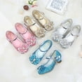 thumbnail image 6 of Girls Heels Dress Shoes Mary Jane Wedding Party Sparkle Glitter Princess Shoes for Kids Toddler Little and Big Girl, 6 of 8