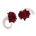 thumbnail image 2 of Cuerno de Artificial Cuernos de Fauno Halloween Cosplay Diadema - Blanco Sunnimix  Coleccionable decorativo, 2 of 8