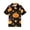 #A05-Black, variant on Abcomgle Girls Halloween Polo Shirts 10-12 Spooky Fall House Graphic Tee Shirts for Girls Button Up Short Sleeve Tshirts for Girls Fall Funny Cute Top for Girls