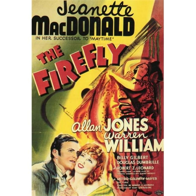 Posterazzi MOVGF5323 The Firefly Movie Poster - 27 x 40 in.
