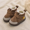 thumbnail image 2 of Toddler Slippers Boys Girls Indoor House Shoes Winter Warm Plush Outdoor Kids Snow Boots, 2 of 5