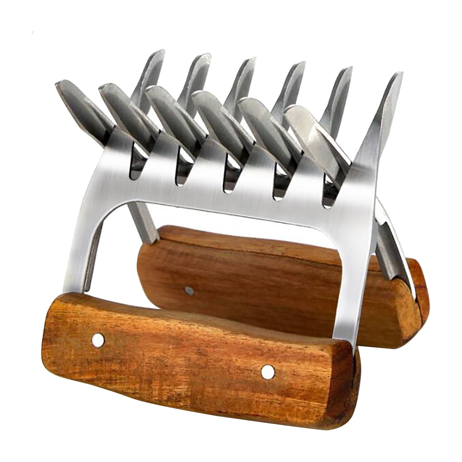Meat Shredder Grill Smoker Meat Claws BBQ Grill Meat Handler Fork Meat Divider 