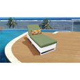 thumbnail image 2 of Monaco Chaise Outdoor Wicker Patio Furniture, 2 of 2