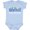 AE-Light Blue, variant on Inktastic Happy Hanukkah with lit candles Boys or Girls Baby Bodysuit