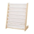 thumbnail image 3 of Children Book Rack Storage Bookcase Classroom Gift Kids Bookshelf Wood 64cmx30cmx79cm, 3 of 8