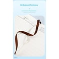 thumbnail image 4 of Elegant Faux Leather Hardcover Notebook with Bookmark, Ruled Pages, Multi-Color for Office & Daily Life, 4 of 7