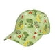 thumbnail image 1 of Fotbe Cute Dinosaurs Cartoon Gorro Clásico de Béisbol, Gorra Ajustable con Broche Snapback, Gorro de Exterior de Algodón Suave, 1 of 6