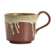 thumbnail image 1 of Taza de café de cerámica, capuchino, 360 ml, vintage, con asa. Estilo A, 1 of 8