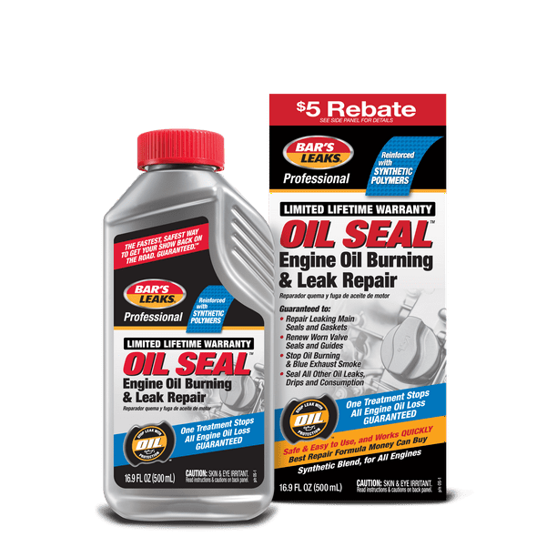 Bar's Leaks Oil Seal Engine Oil Burning Additive 16.9 oz