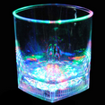 thumbnail image 4 of LED Square Bottom Rocks Glass - 2 Pack, 4 of 6