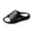 Black, variant on Willtoo Couple’s Non-Slip Bathroom Slippers Summer Beach Slide Sandals Massage Comfortable Casual Footwear For Women Men