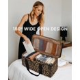 thumbnail image 3 of Bolsa de viaje LOVEVOOK Weekender para mujer, juego de 3 piezas, 3 of 7