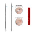 thumbnail image 4 of Stainless Steel Beauty Needle Acne Needle Dual-purpose Acne Remover Acne Removing Acne Beauty Tools Pimple Pin 4 PCs Set, 4 of 6