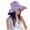 Pink, variant on Lispipm Women Wide Brim Sun Hats Summer Beach Fishing Hat Ladies Plaid Cotton Foldable Cap Outdoor Travel Bucket Caps for Hiking Red