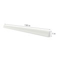 thumbnail image 5 of FixtureDisplays® 7 x 0.5 x 96" Premium MDF Baseboard Molding – Custom Length available, 7" Height, White Primer , Make to Order 90 Days  Smooth Paintable Finish 10256 x 50PK, 5 of 5