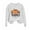White, variant on Aboser HAGRID'S Pumpkin Farm Sweatshirts for Women Oversized Casual Long Sleeve Pullover Shirts Retro Thanksgiving Holiday Tops Fall Fleece Crewneck Sweatshirt Y2k Clothes Army Green L