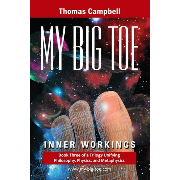 My Big Toe My Big TOE - Inner Workings S: Book 3 of a Trilogy Unifying Philosophy, Physics, and Metaphysics, Book 3, (Paperback)