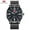 Black, variant on MINI FOCUS Men Watches Stainless Steel Waterproof Luxury Brand Fashion Quartz Watch Relogio Masculino Reloj Hombre Montre Homme