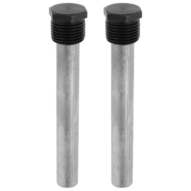 LEEYNEER2pcs RV Water Heater Anode Rod Trailer Camper Water Heaters Replacement Parts 1/2 NPT