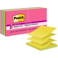 thumbnail image 3 of Post-it® Super Sticky Pop-up Notes, 3" x 3", Assorted, , Pack Of 10 Pads, 3 of 9