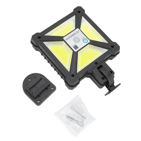 

Wireless Street Wall Lamp Outdoor Solar Street Light 4 COB For Road