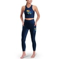 thumbnail image 2 of Women's Certo Navy Kansas Jayhawks Side Pocket Leggings, 2 of 2