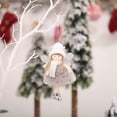 thumbnail image 2 of Lssam Christmas Angel Ornaments Plush for Tree Decorating - Festive, Cozy Fairy Ornaments for Christmas, New Year, Wedding, and Valentine's Day Decor, 2 of 5