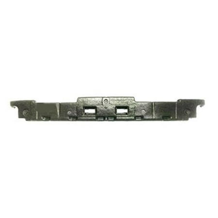 Rear Bumper Energy Absorber - CAPA TO1170134 Rear Bumper Energy Absorber for 11-13 Toyota Corolla