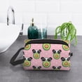 thumbnail image 6 of Honeii Panda Avocado Print Multi-Purpose Storage Bag,Hanging Dopp Kit,Small Toiletry Bag for Traveling for Toiletries, Makeup, and Small Essentials, 6 of 7