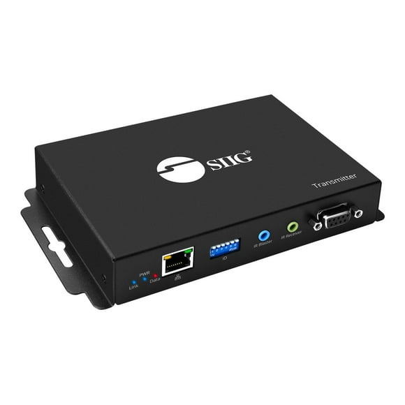 SIIG HDMI Over IP Matrix and Video Wall - Transmitter - Audio/video over IP encoder / scaler / audio embedder