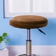 thumbnail image 5 of impermeables para taburete de tela, de asiento de silla a prueba de polvo para taburetes de 30-38 cm marrón perfecl Fundas Elásticas, 5 of 8