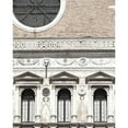 thumbnail image 3 of Chandler, Sharon 20x24 Black Modern Framed Museum Art Print Titled - Venetian Facade Photos I, 3 of 5