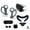 Black, variant on VR Headset Protective Accessory Set For Metaquest Accessories,VR HOT 3 Y0H1