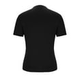 thumbnail image 4 of WAVSUF Men Lapel polo Shirt Soft Pique Polos for Mens Fashionable Button Stand-Up Collar T-Shirt Black Size M, 4 of 7