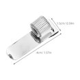 thumbnail image 2 of WHAMVOX 6pcs Adjustable Pen Holder Clip With Metal Spring Clip Fits For Clipboard And Notebook Versatile Clip For Notebooks And Clipboards Keeps Pens, 2 of 8