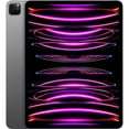thumbnail image 1 of Open Box - Apple iPad Pro w/ Wi 12.9" Tablet - Space Gray (Apple M2 / 8 GB RAM / 128 GB eMMC / MacOS), 1 of 2