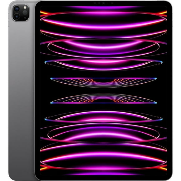Open Box - Apple iPad Pro w/ Wi 12.9" Tablet - Space Gray (Apple M2 / 8 GB RAM / 128 GB eMMC / MacOS)