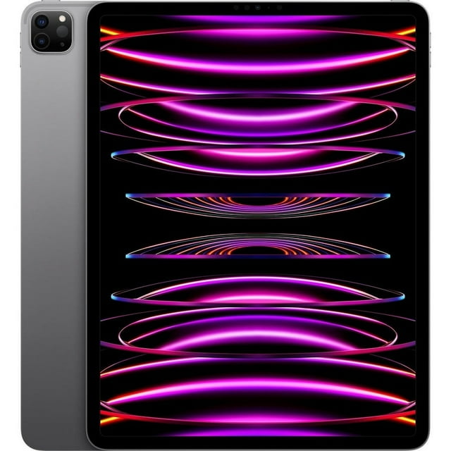Open Box - Apple iPad Pro w/ Wi 12.9" Tablet - Space Gray (Apple M2 / 8 GB RAM / 128 GB eMMC / MacOS)