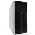thumbnail image 2 of Restored HP Desktop Tower Computer, Intel Core i5, 16GB RAM, 2TB HD, DVD-ROM, Windows 10, Black (Refurbished), 2 of 6