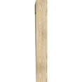 thumbnail image 4 of Ekena Millwork 6"W x 36"D x 44"H Merced Slat Rough Sawn Bracket, Douglas Fir, 4 of 4