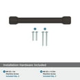 thumbnail image 4 of Amerock Faraday 5-1/16 inch (128mm) Center-to-Center Oil-Rubbed Bronze Cabinet Pull, 4 of 6