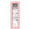 thumbnail image 2 of ArtToFrames 4" x 16" Pink Picture Frame, 4x16 inch Pink Wood Poster Frame (WOM-4120), 5 Pack, 2 of 7