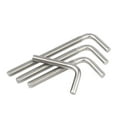 thumbnail image 2 of L Shape Foundation Bolts 304 Stainless Steel Right Angle Anchor Bolt Long Square Bend Screw，L Shaped 7 Shaped Screws M4 M5 M6 M8 M10 M12, 2 of 4